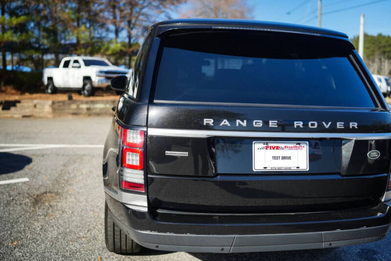 2014 Land Rover Range Rover