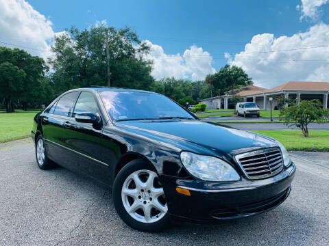 2004 Mercedes-Benz S-Class for sale at FLORIDA MIDO MOTORS INC in Tampa FL