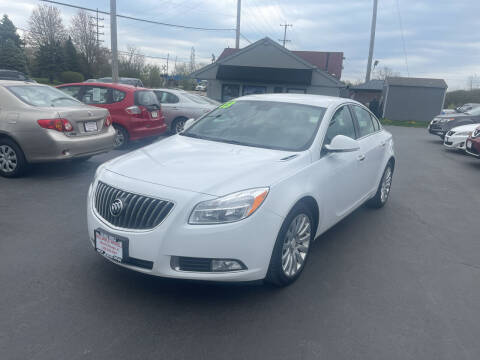 2013 Buick Regal for sale at Reliable Wheels Used Cars in West Chicago IL