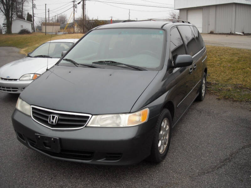 2004 Honda Odyssey for sale at Captain Auto in Bluffton IN