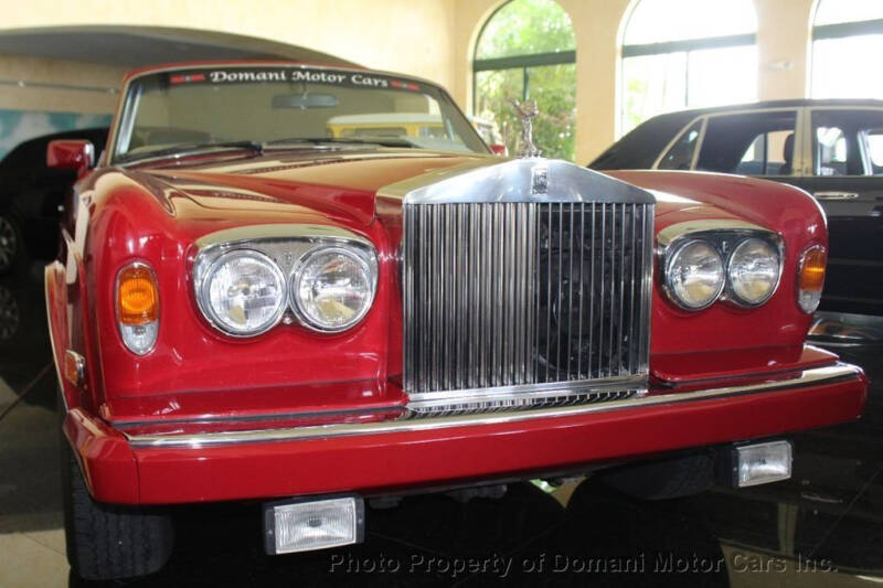 1986 Rolls-Royce Corniche