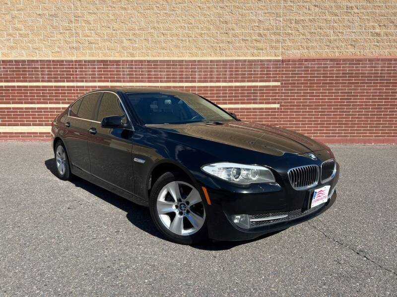 2013 BMW 5 Series for sale at Nations Auto in Denver CO