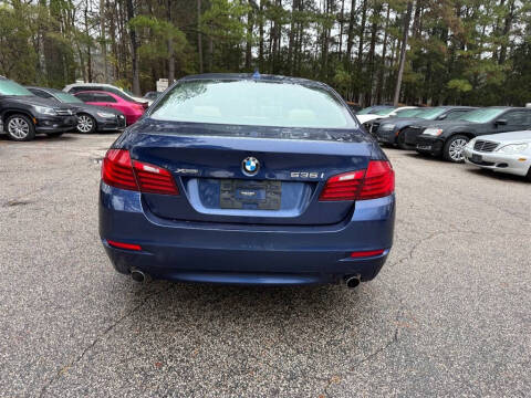 2016 BMW 5 Series 535i xDrive