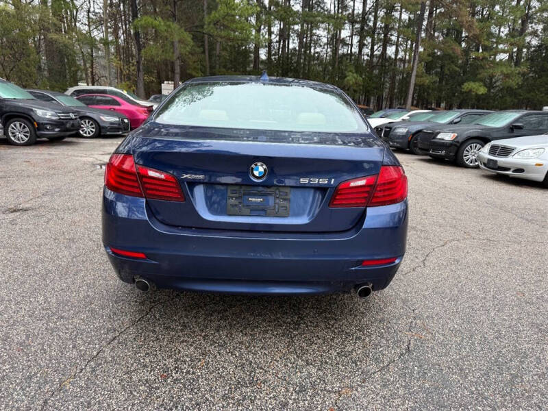 2016 BMW 5 Series 535i xDrive