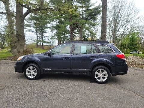 2014 Subaru Outback for sale at Lou's Auto Sales in Swansea MA