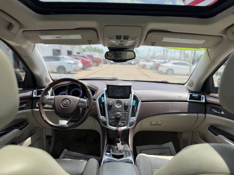 2012 Cadillac SRX Performance Collection