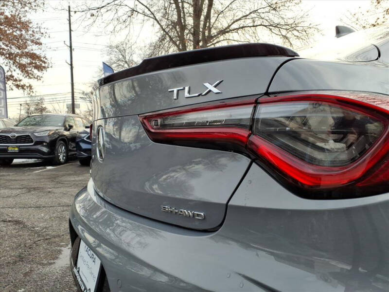 2025 Acura TLX SH-AWD w/A-SPEC