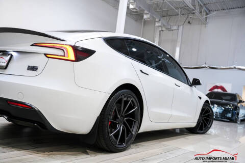 2025 Tesla Model 3 Performance