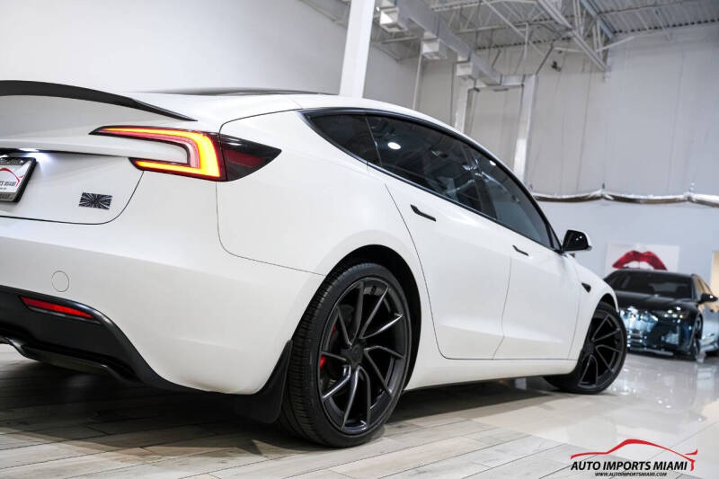 2025 Tesla Model 3 Performance