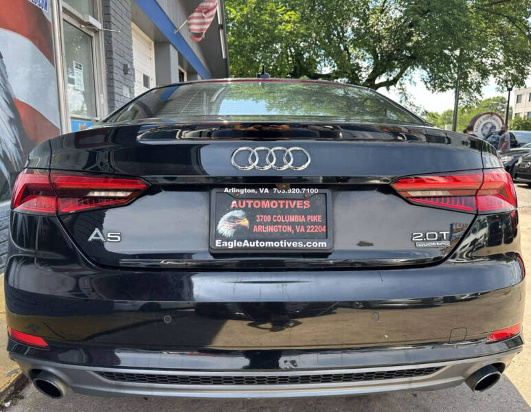 2018 Audi A5 2.0T quattro Premium Plus