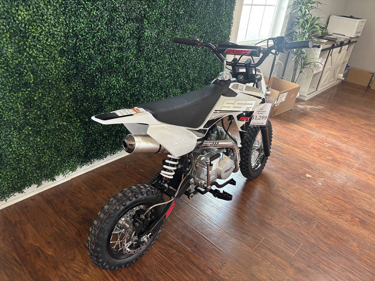 2024 SSR Motorsports SR110DX for sale at 5 Star Motorsports LLC in Clarksville, TN