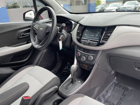 2017 Chevrolet Trax LS