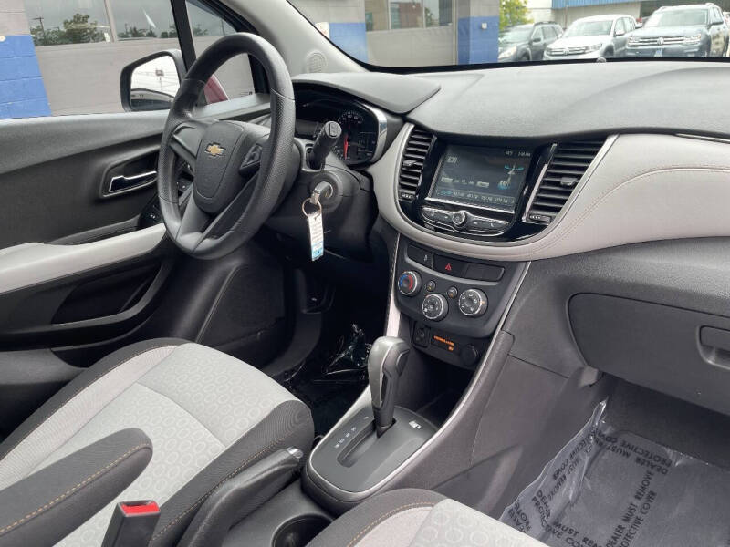 2017 Chevrolet Trax LS