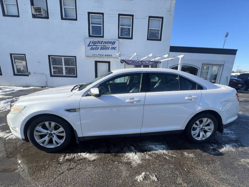 2012 Ford Taurus SEL's photo