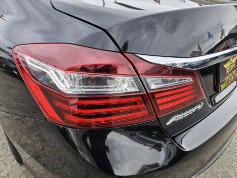 2016 Honda Accord EX