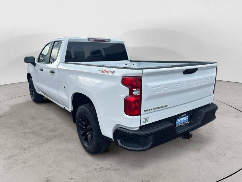 2022 Chevrolet Silverado 1500 Work Truck