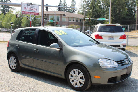 2008 Volkswagen Rabbit for sale at Sarabi Auto Sale in Puyallup WA