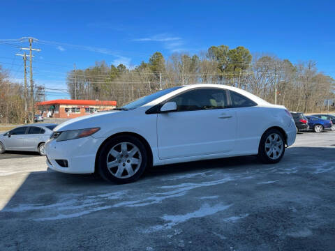 2006 Honda Civic for sale at Express Auto Sales in Dalton GA