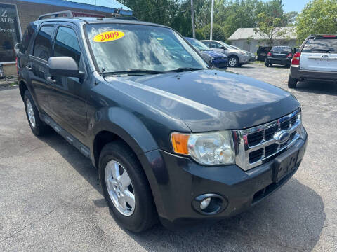 2009 Ford Escape for sale at Steerz Auto Sales in Frankfort IL