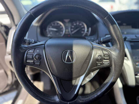 2018 Acura TLX