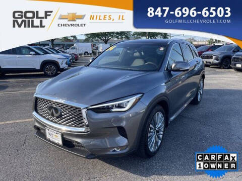 2024 Infiniti QX50 Autograph