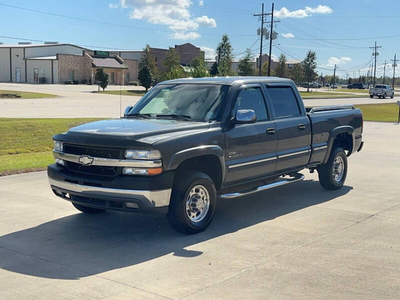 2002 Chevrolet Silverado 2500HD LS