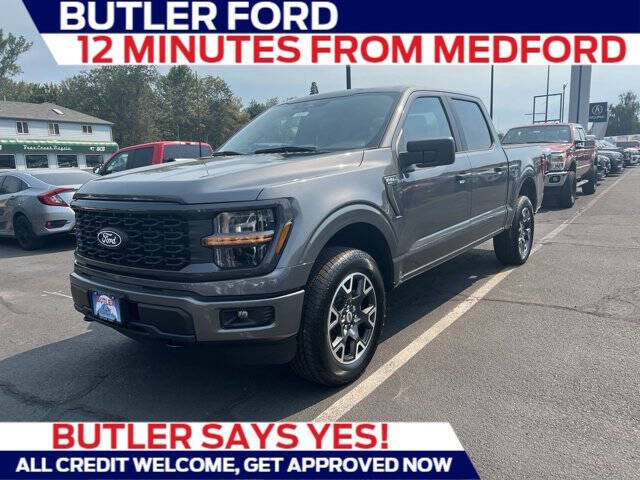 2024 Ford F-150 for sale at Butler Pre-Owned Supercenter in Ashland OR