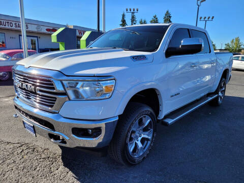 2022 RAM 1500 for sale at BAYSIDE AUTO SALES in Everett WA