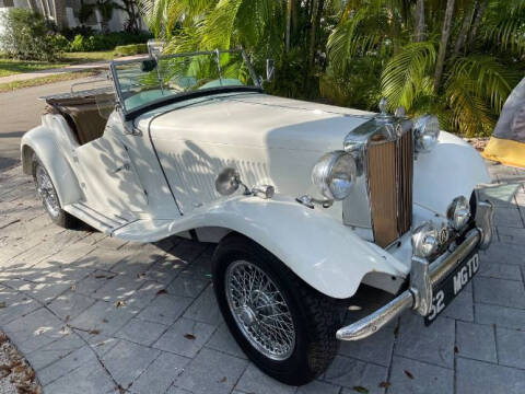 1952 MG TD