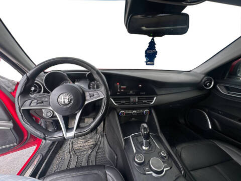 2018 Alfa Romeo Giulia