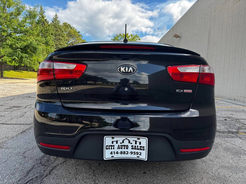 2013 Kia Rio EX