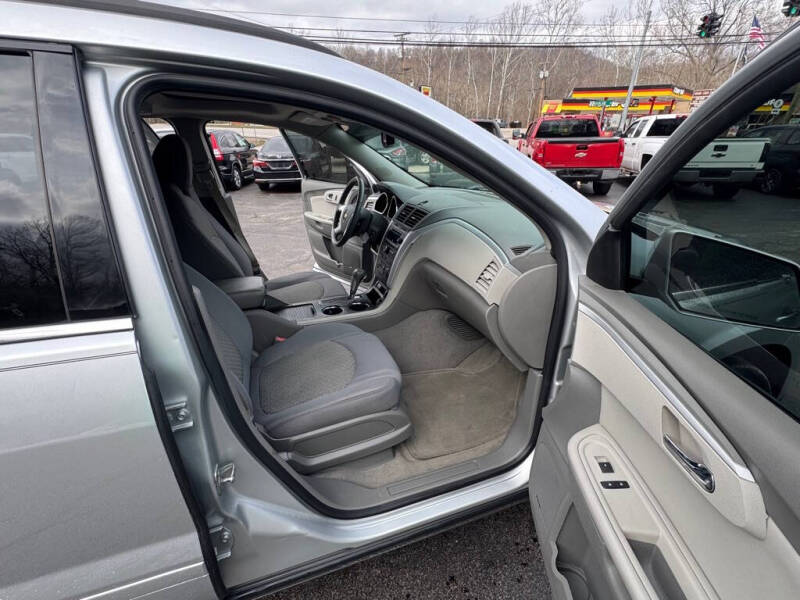 2012 Chevrolet Traverse LT