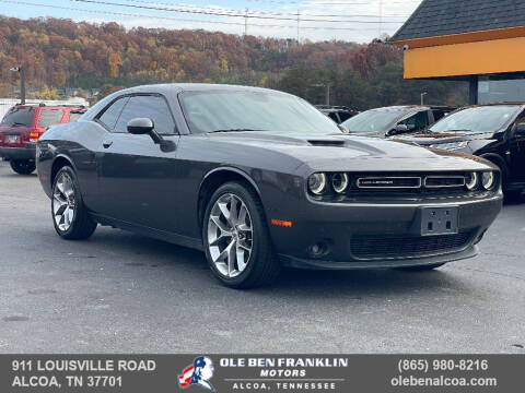 2020 Dodge Challenger for sale at Ole Ben Franklin Motors of Alcoa in Alcoa TN