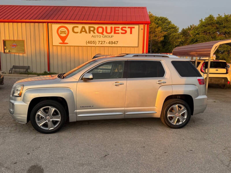 2016 GMC Terrain Denali