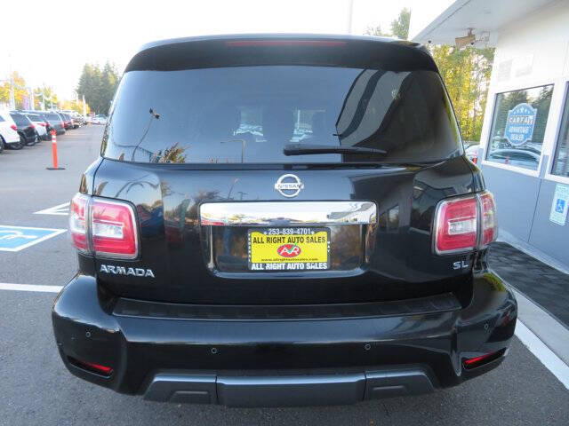 2020 Nissan Armada SL