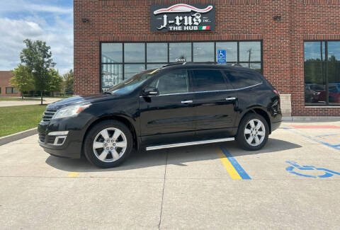 2017 Chevrolet Traverse LT