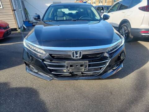 2021 Honda Accord for sale at OFIER AUTO SALES in Freeport NY