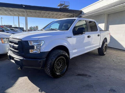2017 Ford F-150 for sale at Ditat Deus Automotive in Mesa AZ
