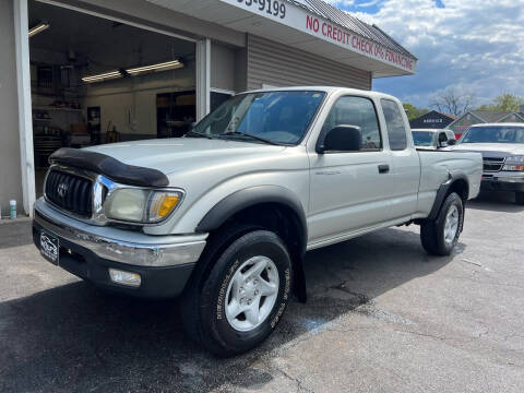 2002 Toyota Tacoma for sale at WOLF'S ELITE AUTOS in Wilmington DE