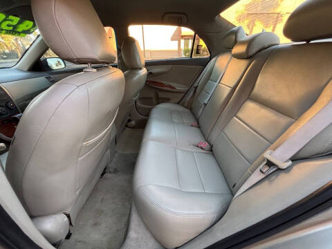 2009 Toyota Corolla XLE