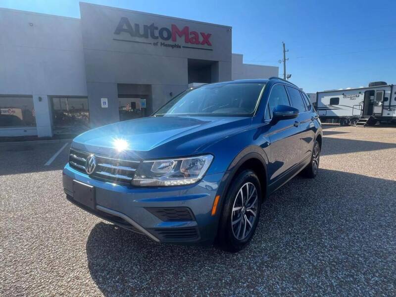 2019 Volkswagen Tiguan for sale at AutoMax of Memphis - Alex Vivas in Memphis TN