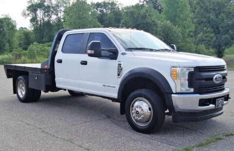 2017 Ford F-550 Super Duty for sale at KA Commercial Trucks, LLC in Dassel MN