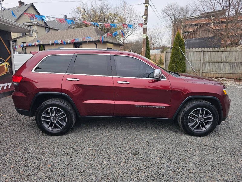 2019 Jeep Grand Cherokee Limited