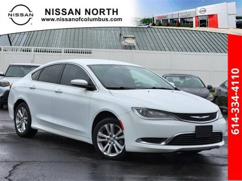 2016 Chrysler 200 for sale at Auto Center of Columbus in Columbus OH