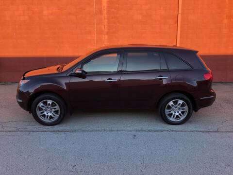 2009 Acura MDX for sale at ELIZABETH AUTO SALES in Elizabeth PA