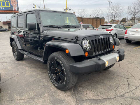 2009 Jeep Wrangler Unlimited for sale at AZAR Auto in Racine WI