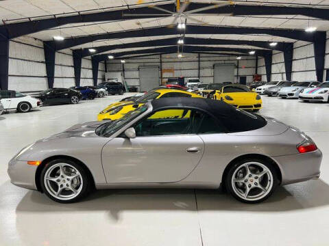 2002 Porsche 911 Carrera 4