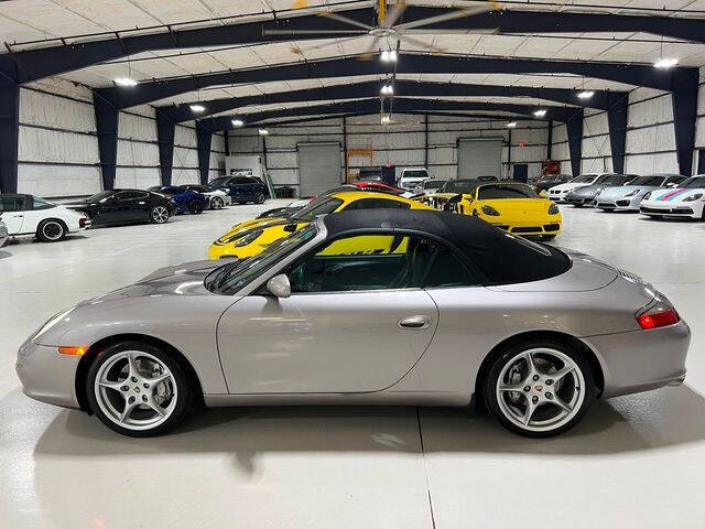 2002 Porsche 911 Carrera 4