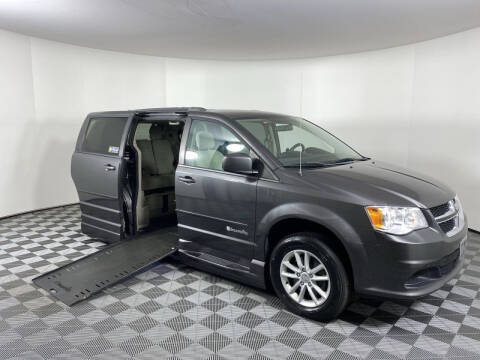 2015 Dodge Grand Caravan for sale at AMS Vans in Tucker GA