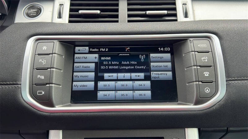 2016 Land Rover Range Rover Evoque HSE Dynamic